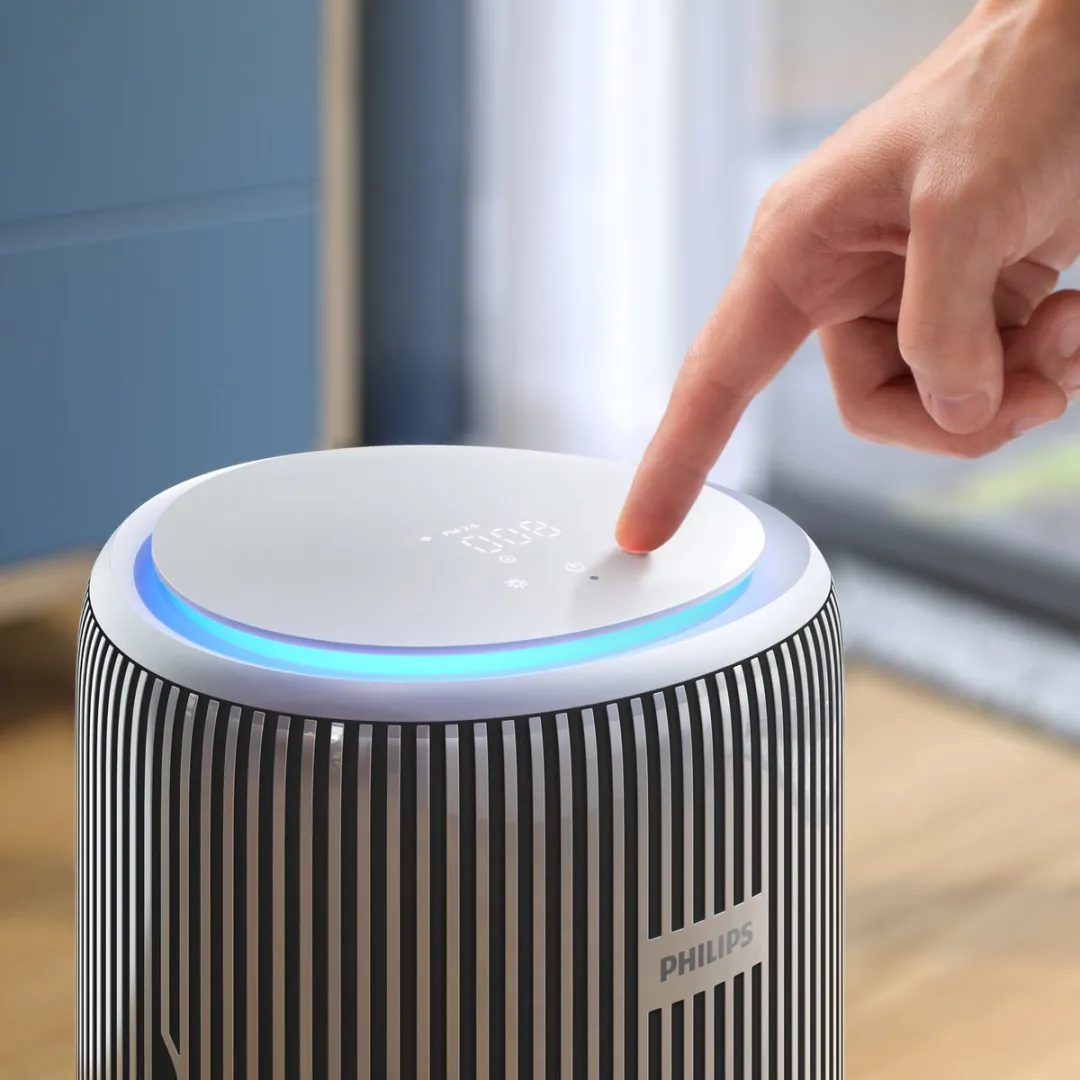 Philips PureProtect Water AC3420/10 Luchtzuiveraar & Bevochtiger - 78m² - Grijs