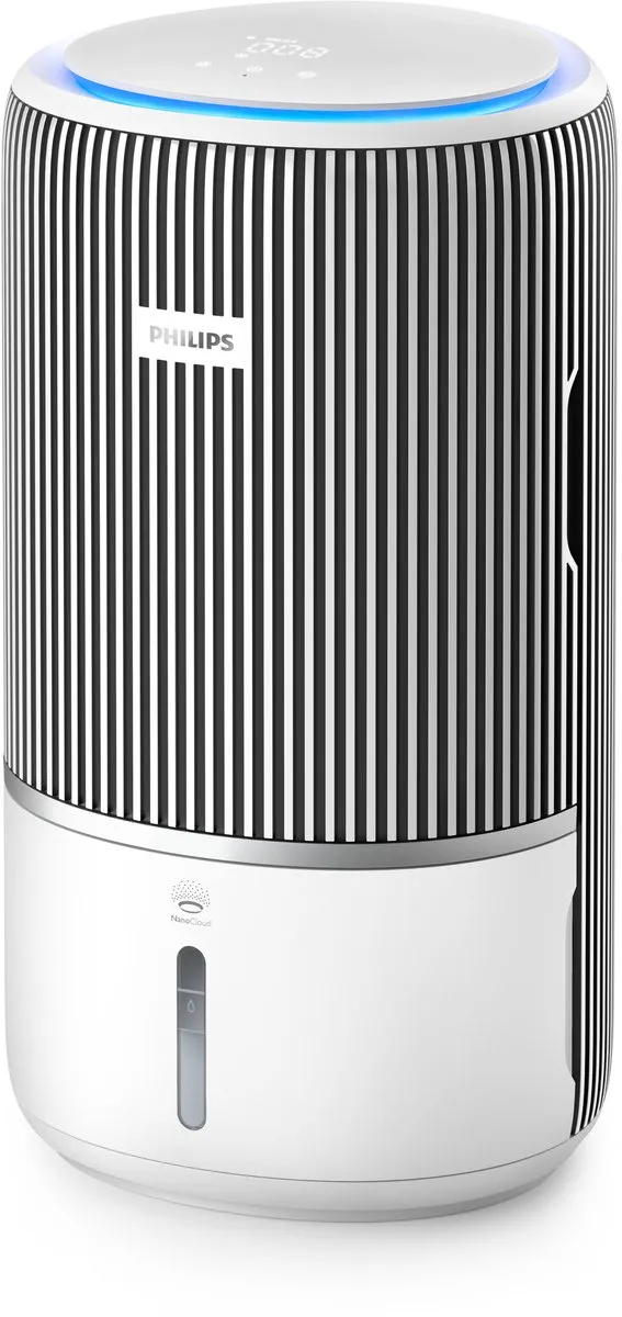 Philips PureProtect Water AC3420/10 Luchtzuiveraar & Bevochtiger - 78m² - Grijs