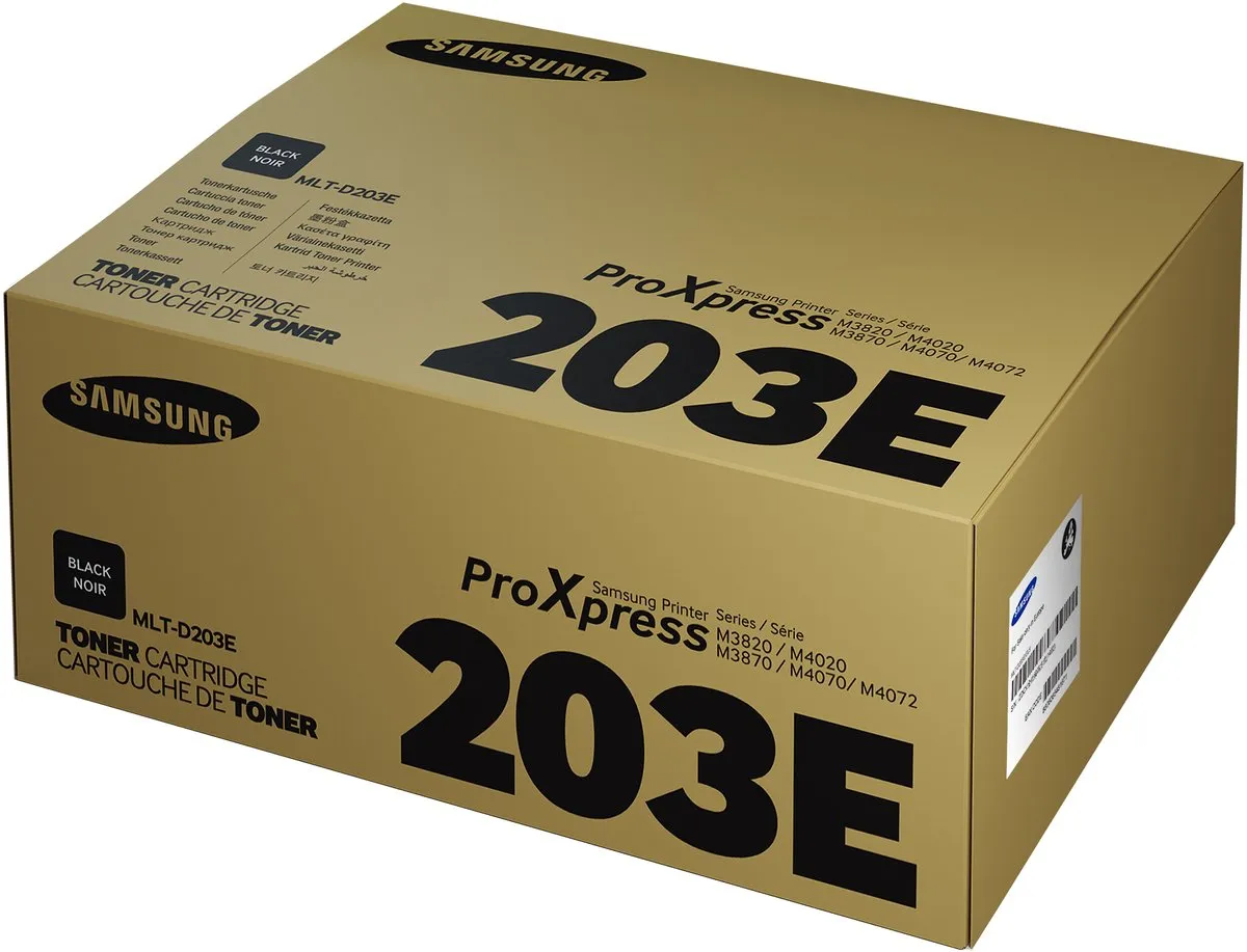 Samsung MLT-D203E Tonercartridge - Zwart - 10.000 pagina's