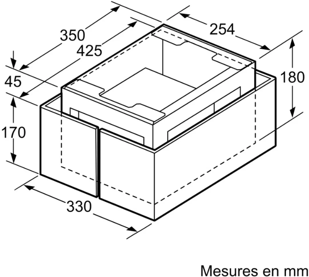 Neff Z52CXC2N6 Recirculatiemodule