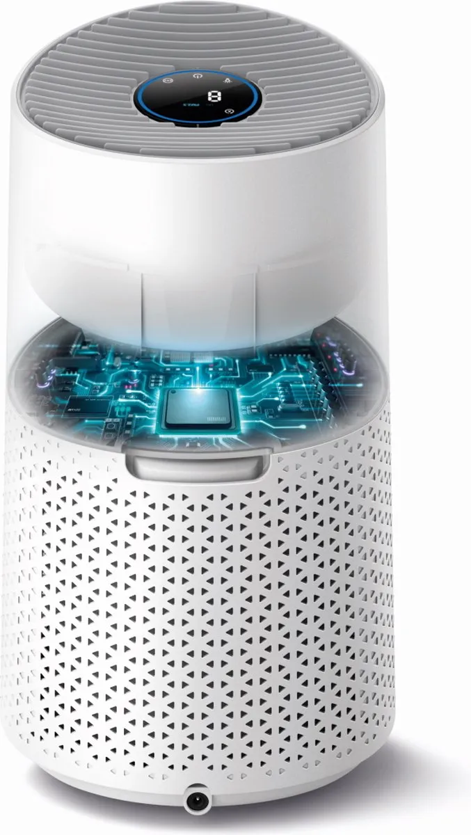 Philips 1000-serie AC1711/10 Luchtreiniger - 300 m³/u - Wit