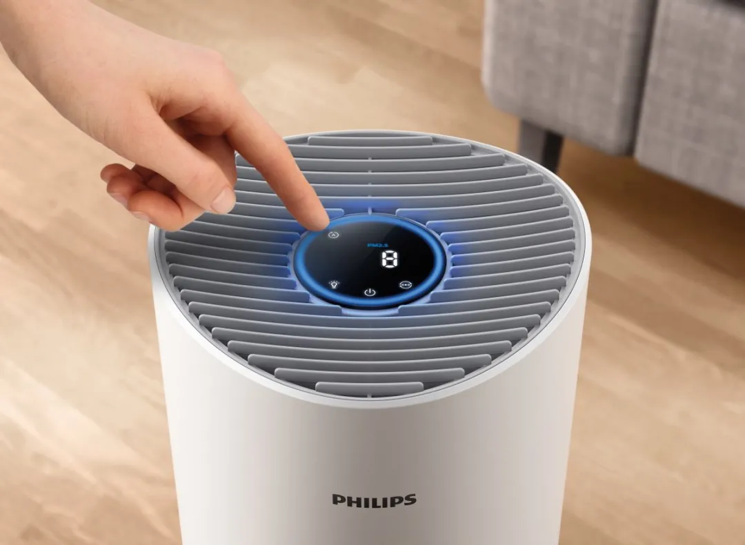 Philips 1000-serie AC1711/10 Luchtreiniger - 300 m³/u - Wit