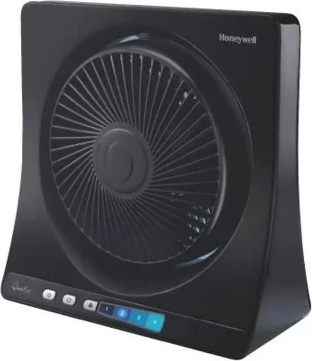Honeywell HT354E4 Tafelventilator - 30W - 5 Snelheden - Zwart
