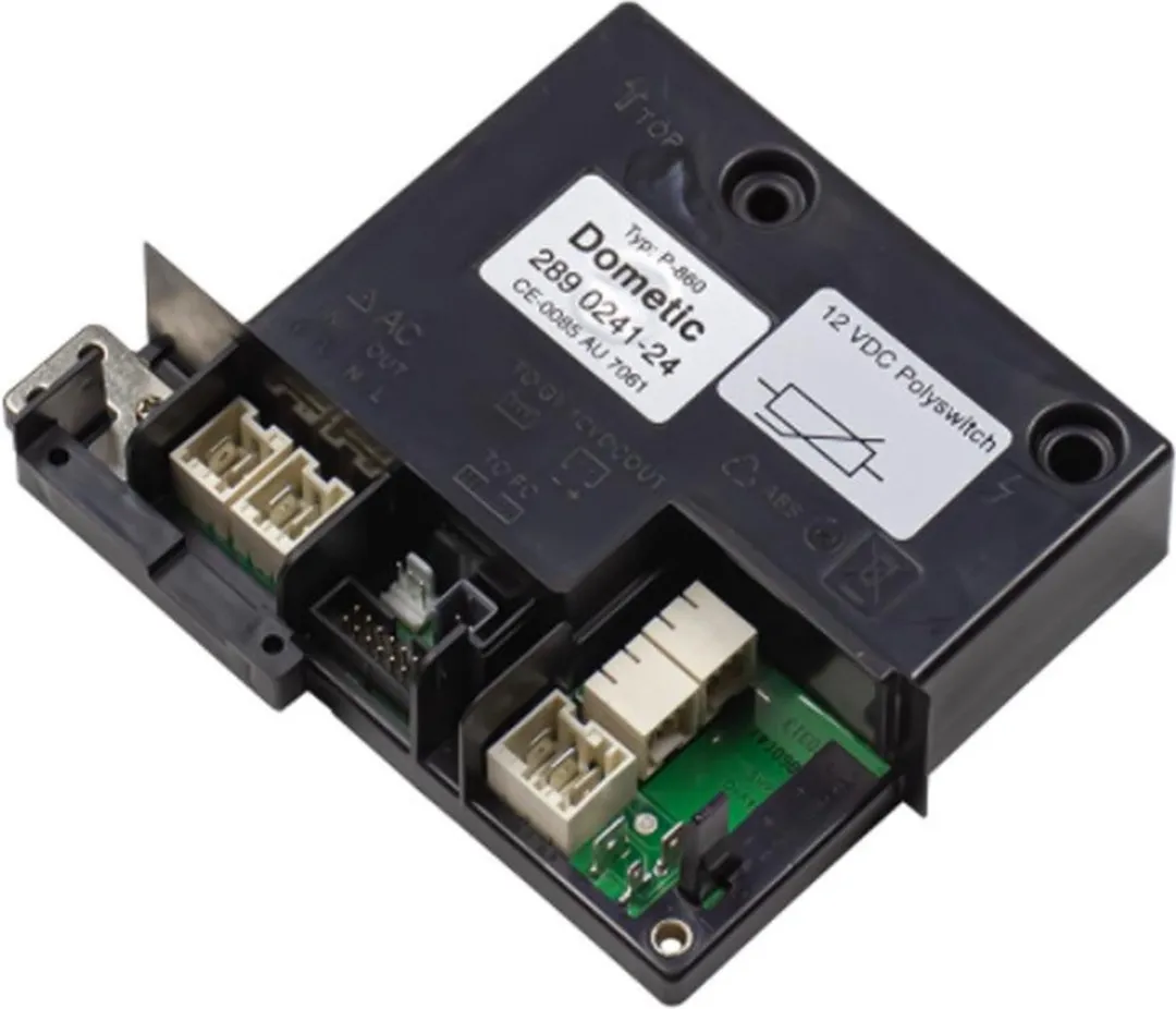 Dometic Aansluitblok 289 0241-20 - Zwart