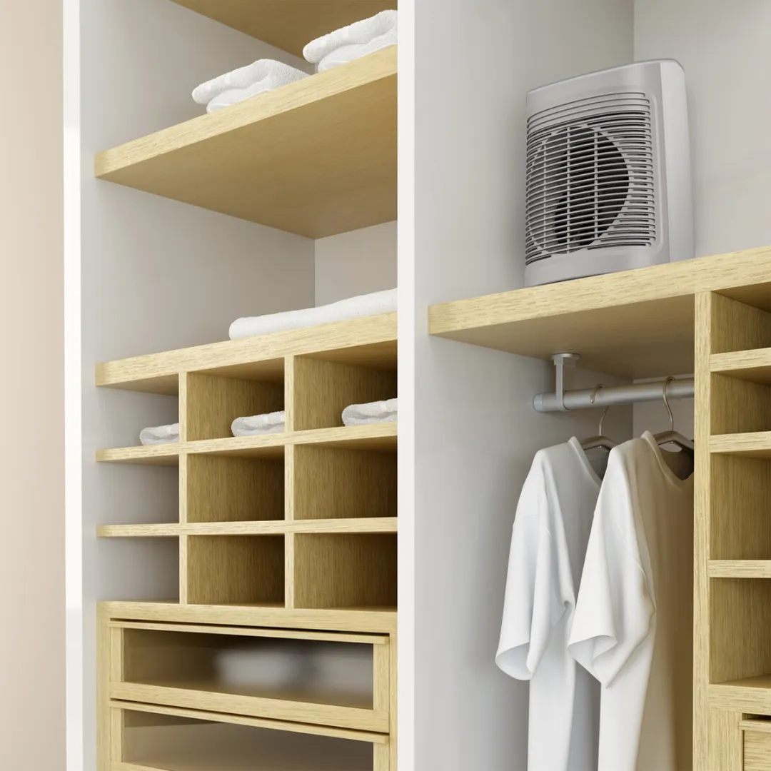 Rowenta Instant Comfort SO6520F2 Ventilatorkachel 2400W - Gijs