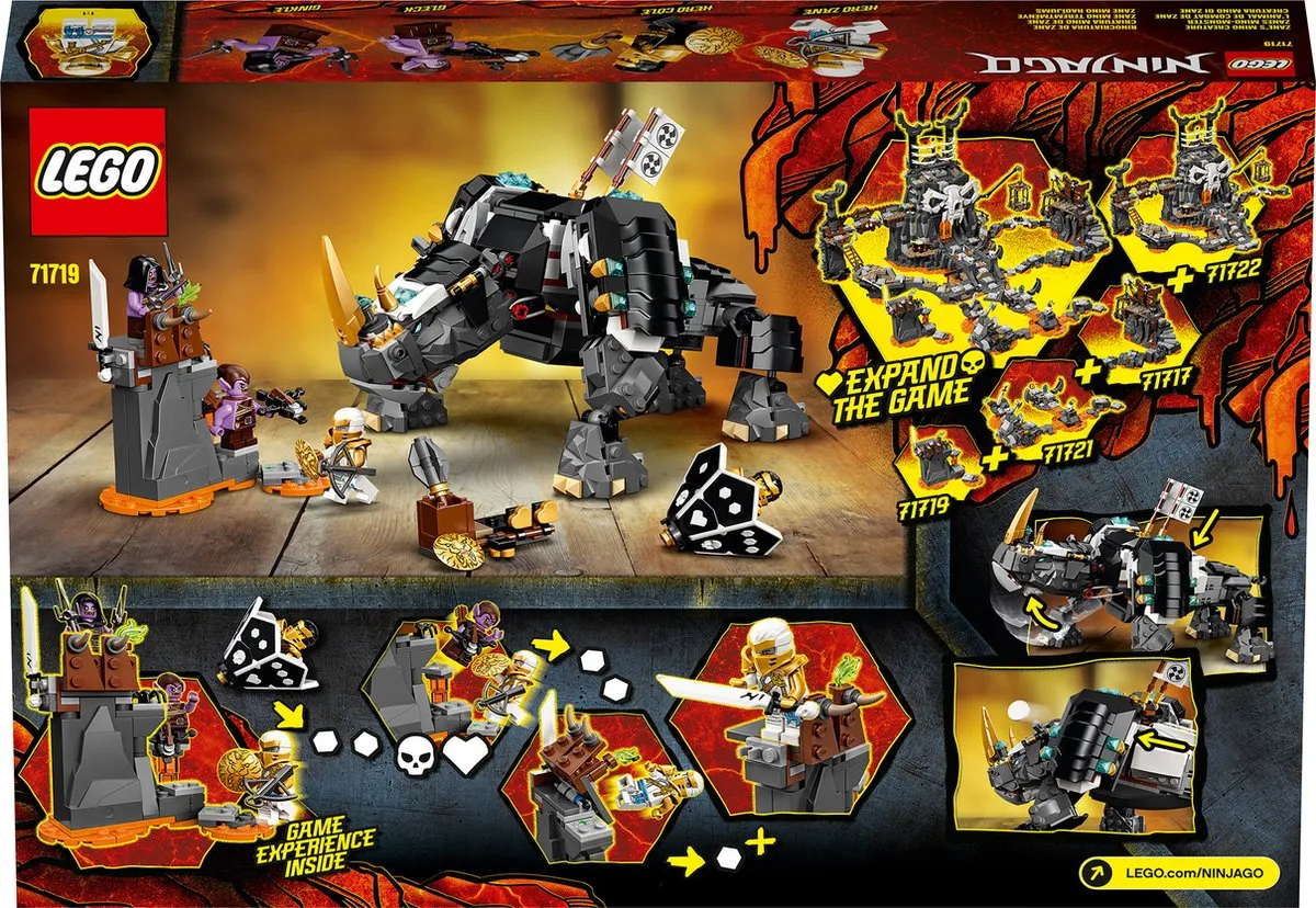 LEGO Ninjago Zane's Mino-Figuur 71719 - 57 Onderdelen - afbeelding 6 van 6