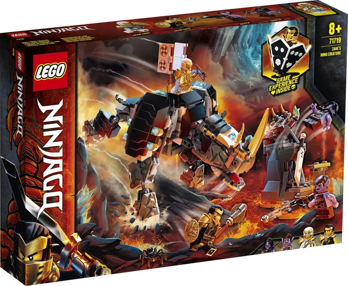 LEGO Ninjago Zane's Mino-Figuur 71719