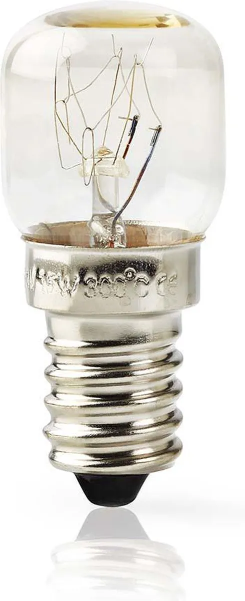Nedis Ovenlamp Gloeilamp 15W E14 OVBUE1415W1