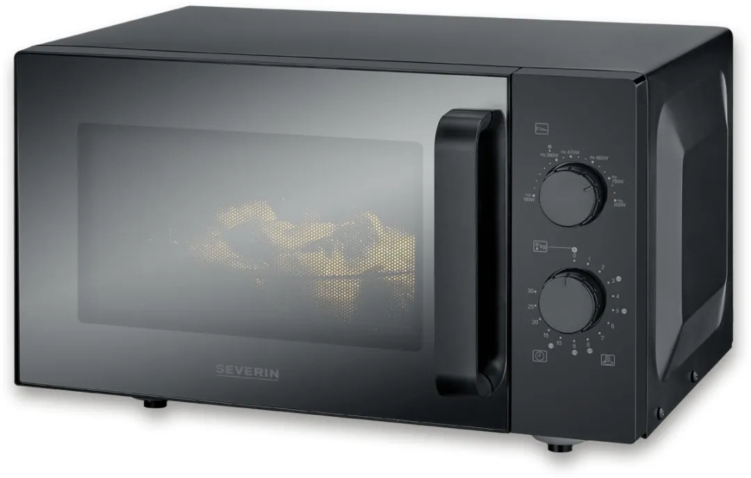 Severin MW 7782 Solo Magnetron 800W - 25L - Zwart