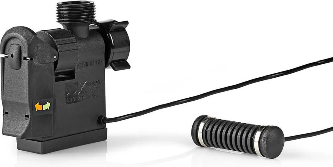 Nedis WAAQ110EL Elektronische Waterstop - 3/4" - Zwart