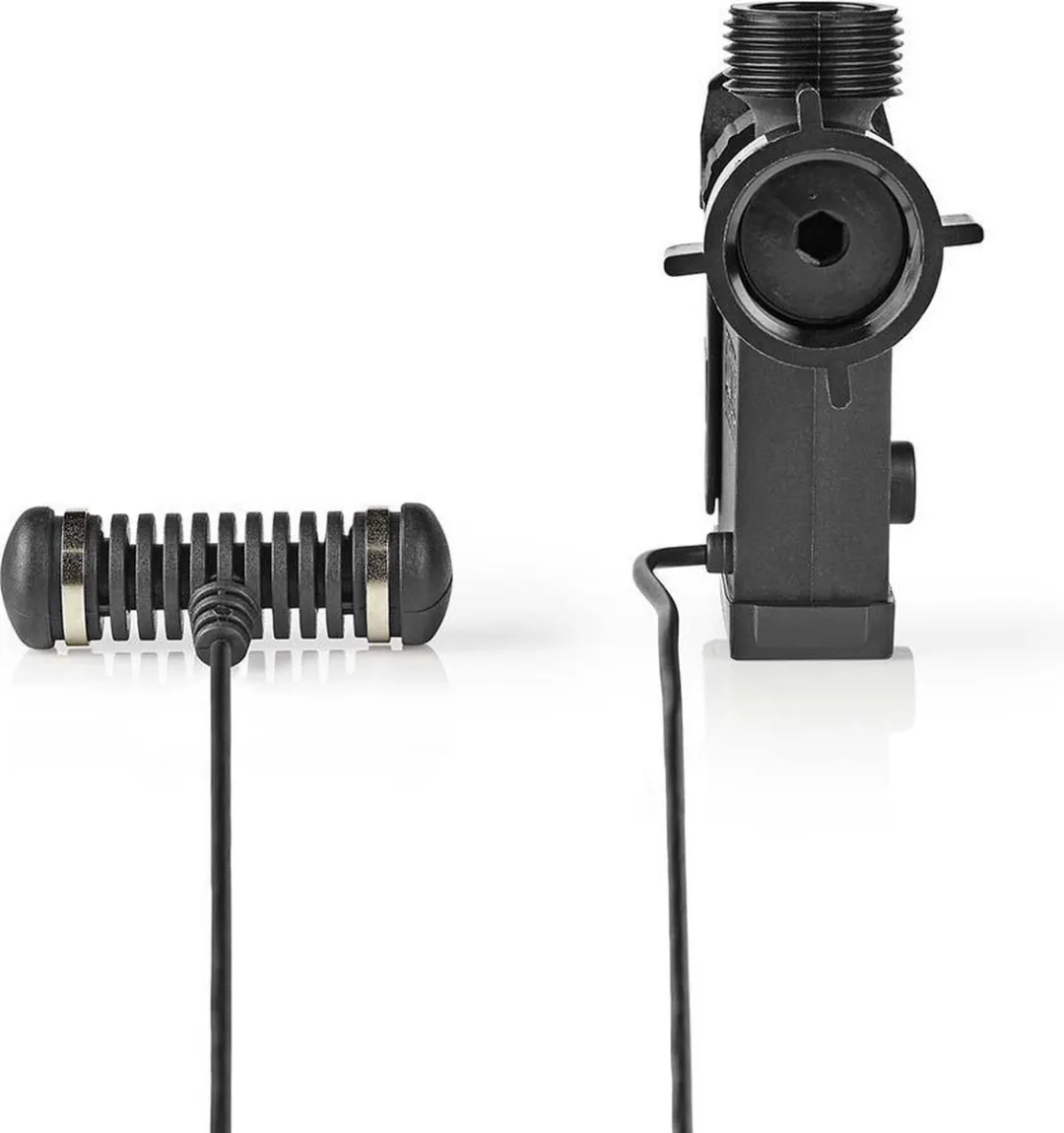 Nedis WAAQ110EL Elektronische Waterstop - 3/4" - Zwart