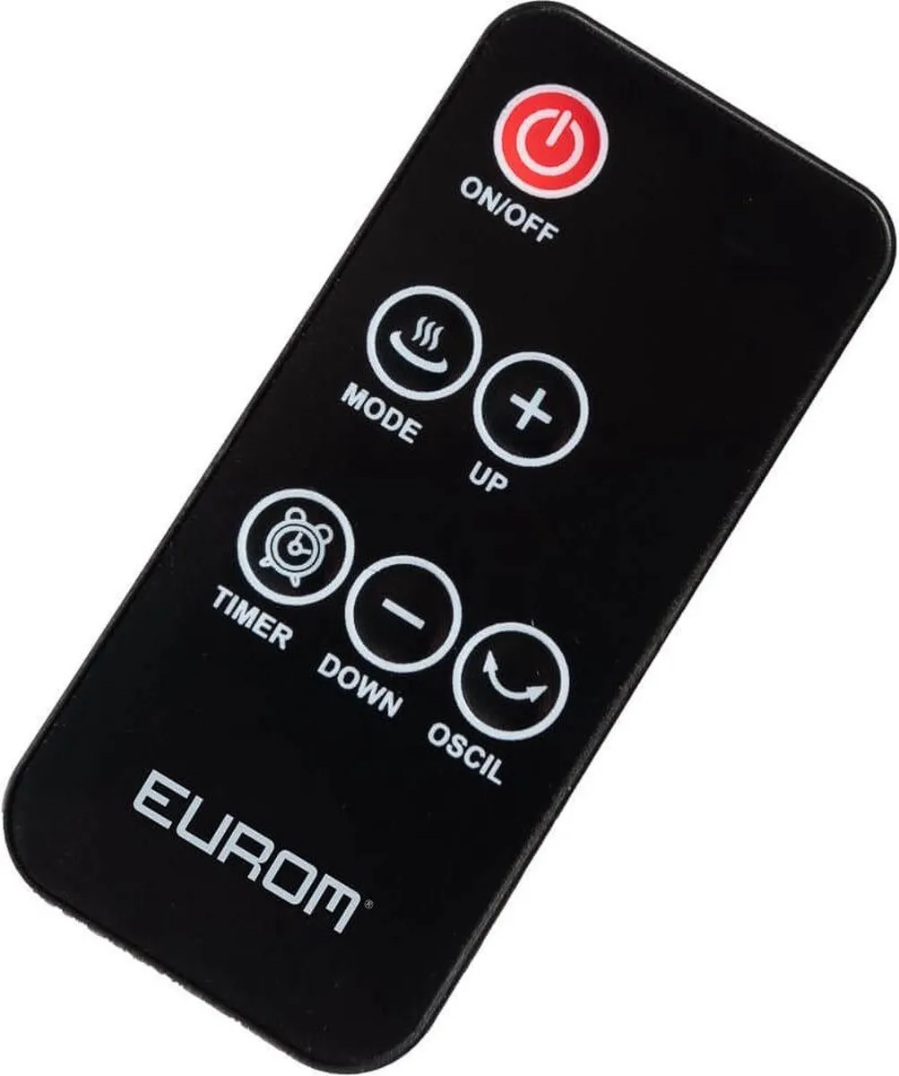 Eurom HI-Tower 2200 Wifi 2200W - 3 Warmtestanden - Zwart