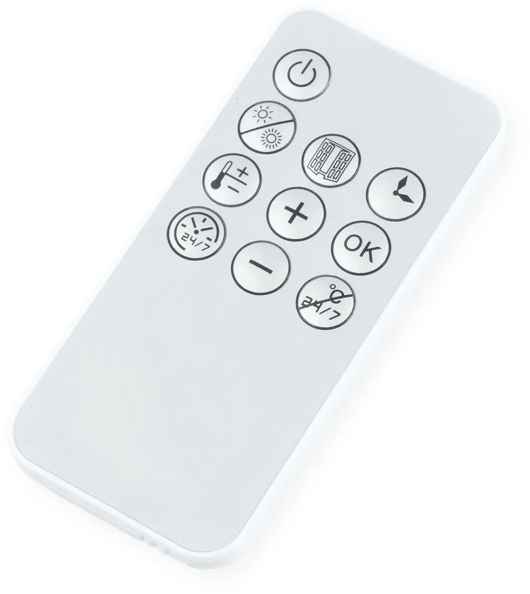 Eurom WH 2025 PTC Keramische Wandkachel 2000W - Wit