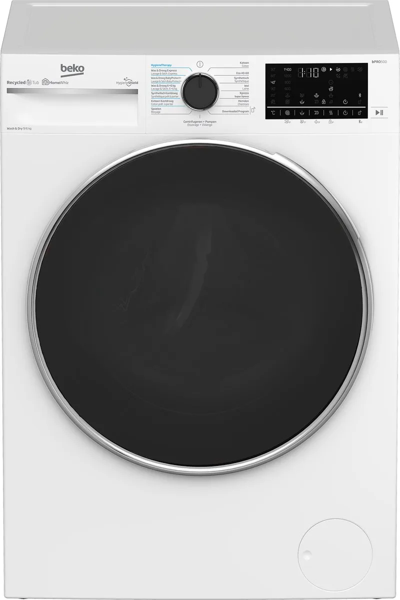 Beko B5DT59442W Was-droogcombinatie 9/6 kg