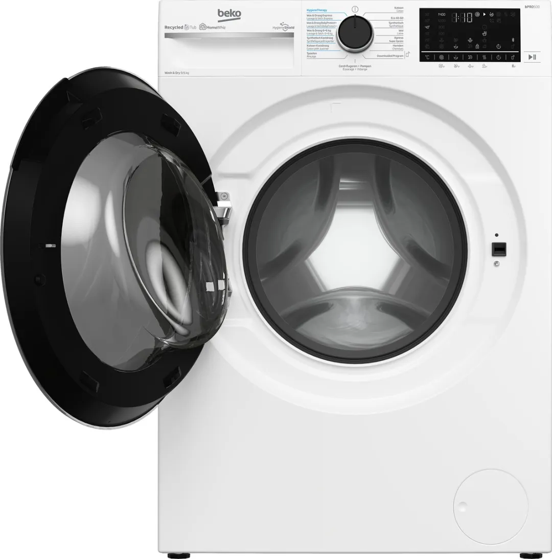 Beko B5DT59442W Was-droogcombinatie 9/6 kg - Wit - afbeelding 6 van 6