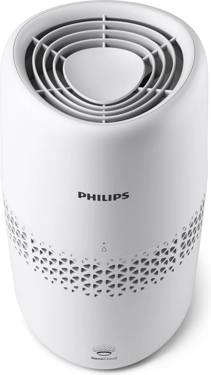 Philips 2000-serie HU2510/10 Luchtbevochtiger - 2L - Wit