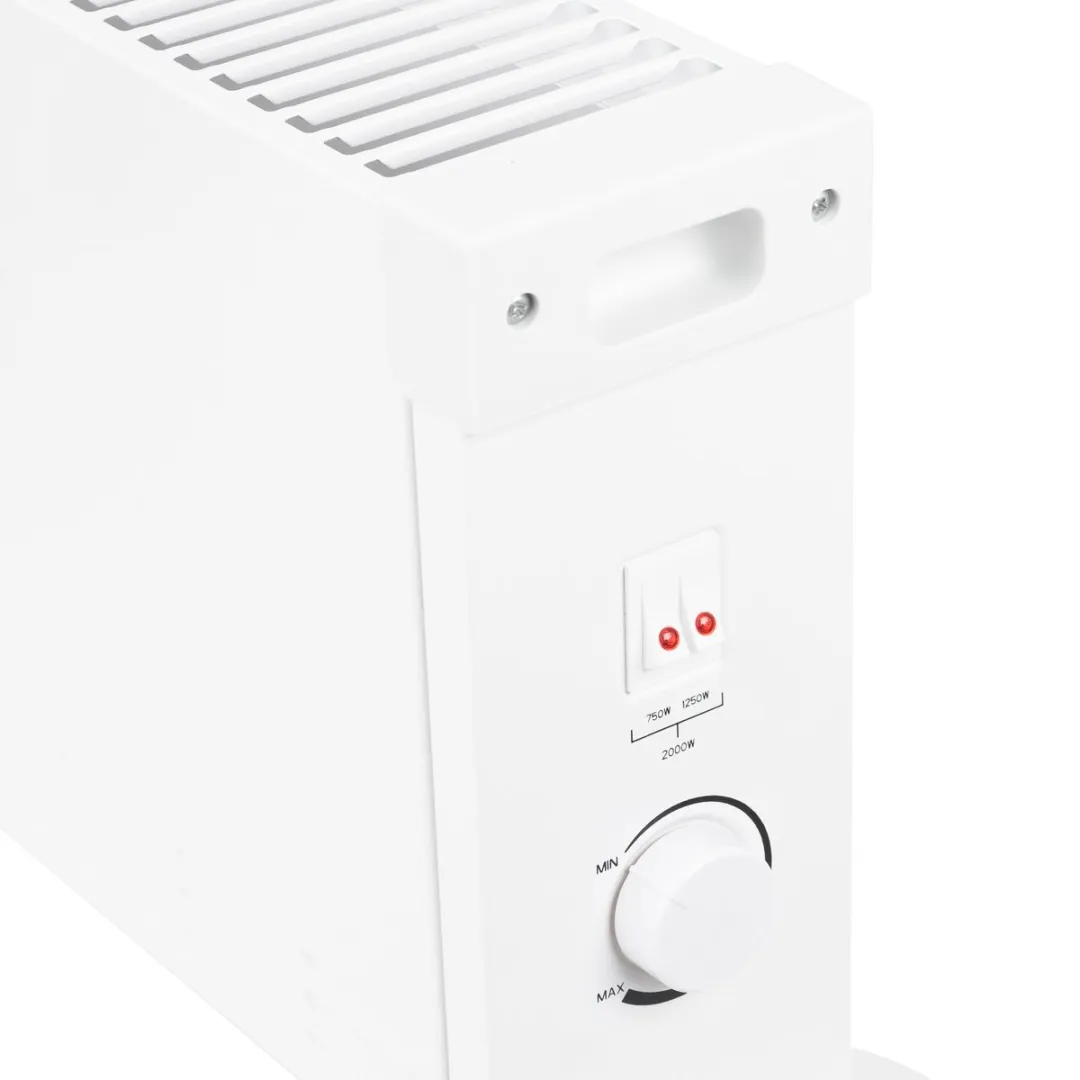 Eurom CK2000 Convectorkachel 2000W - Wit