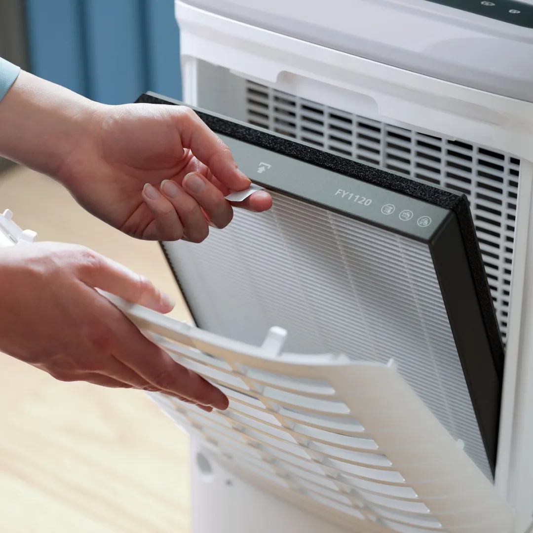 Philips 5000-serie DE5305/11 Luchtbehandelingsapparaat - Wit
