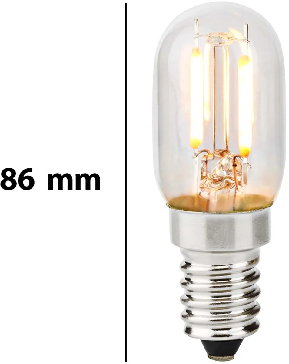 Nedis LBCHE14T25 LED Lamp E14 2W - 2700K