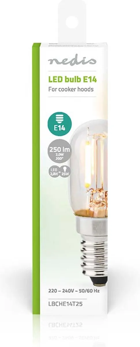 Nedis LBCHE14T25 LED Lamp E14 2W - 2700K