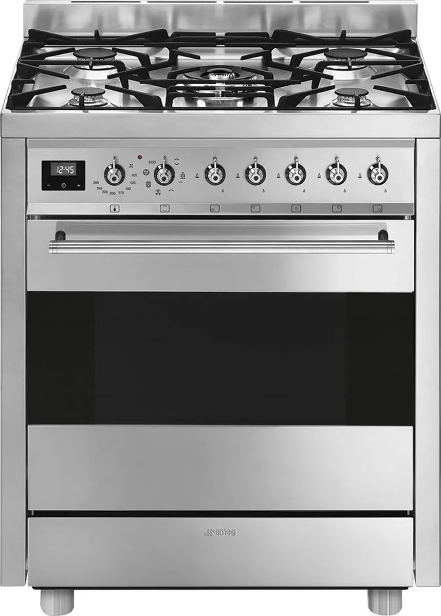 Smeg C7GMXNLK9 Gasfornuis 70cm