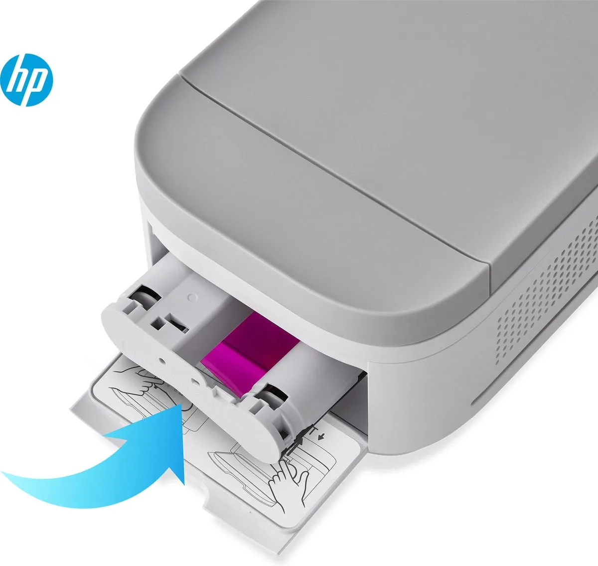 HP Sprocket Studio 4x6 Plus Fotoprinter - Wit