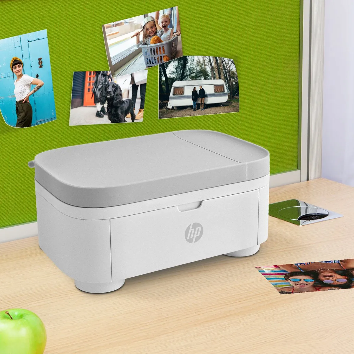 HP Sprocket Studio 4x6 Plus Fotoprinter - Wit - afbeelding 6 van 6