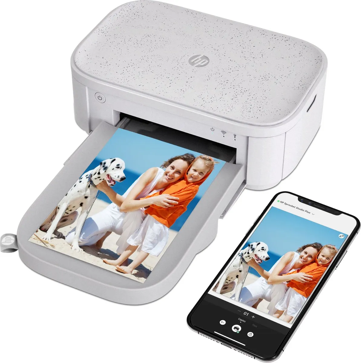 HP Sprocket Studio 4x6 Plus Fotoprinter