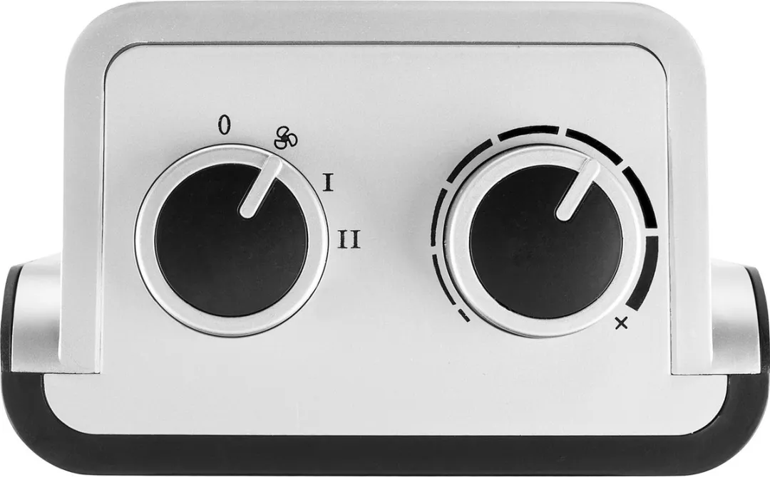 Tristar KA-5064 Keramische Kachel 1500W - Zwart/Grijs - afbeelding 3 van 6