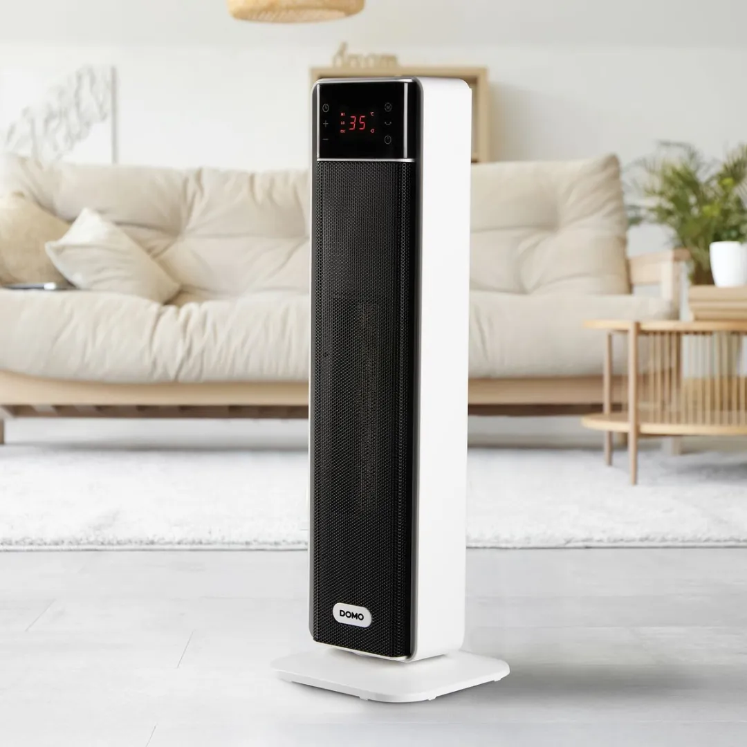 Domo DO7358H Keramische Ventilatorkachel 2000W - Wit - afbeelding 6 van 6