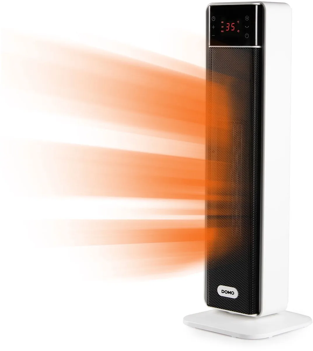 Domo DO7358H Keramische Ventilatorkachel 2000W - Wit - afbeelding 3 van 6