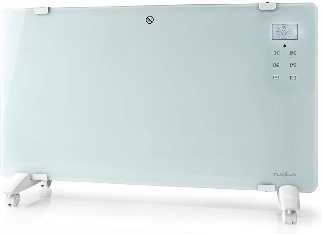 Nedis SmartLife WIFIHTPL20FWT Convectorkachel 2000W - Badkamer - Wit