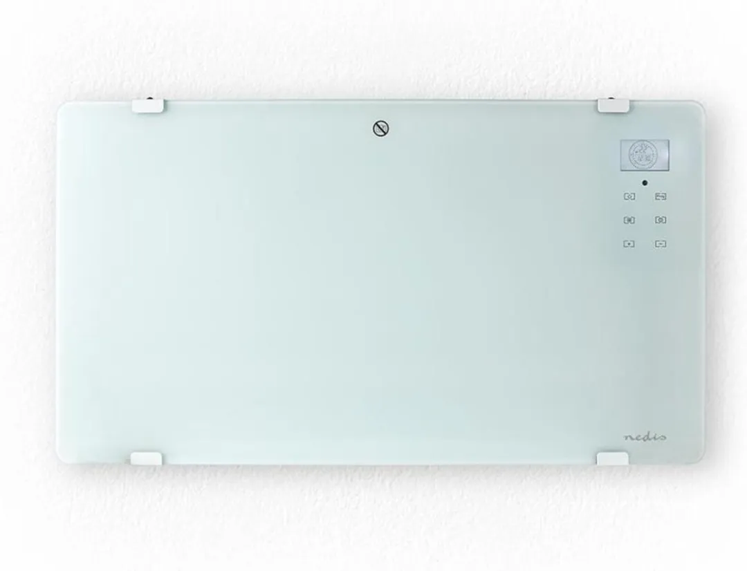 Nedis SmartLife WIFIHTPL20FWT Convectorkachel 2000W - Badkamer - Wit