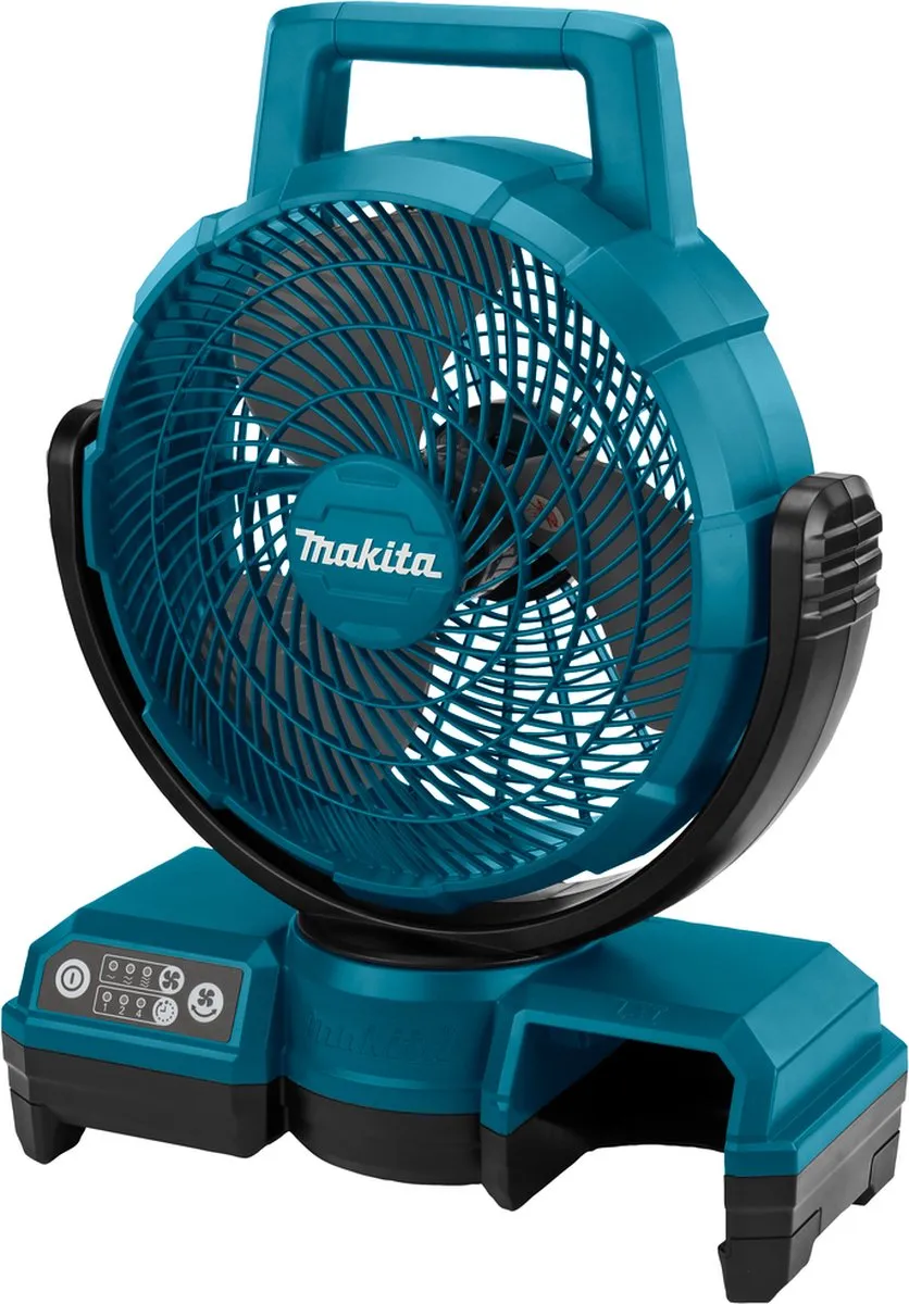 Makita DCF203Z Accu Ventilator 14,4V/18V - 24cm - 3 standen