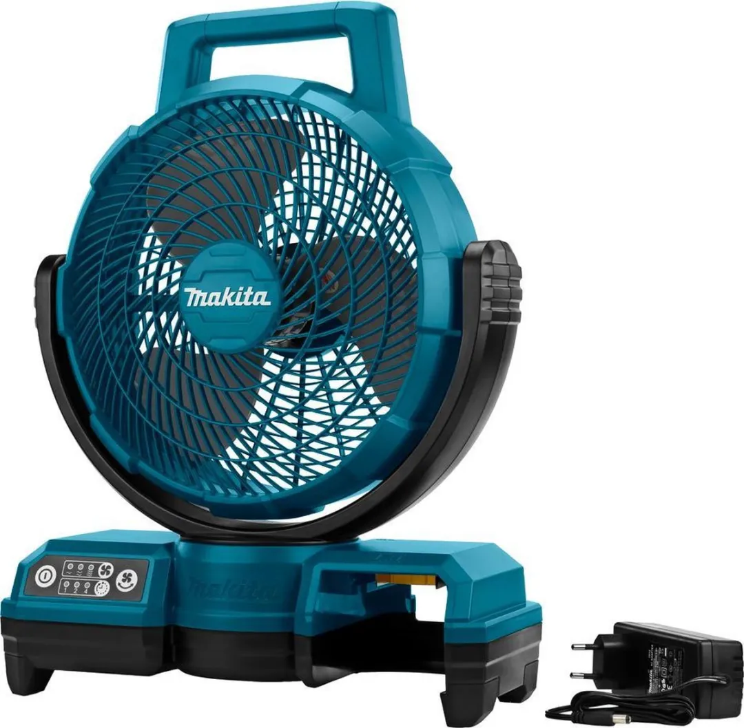 Makita DCF203Z Accu Ventilator 14,4V/18V - 24cm - 3 standen