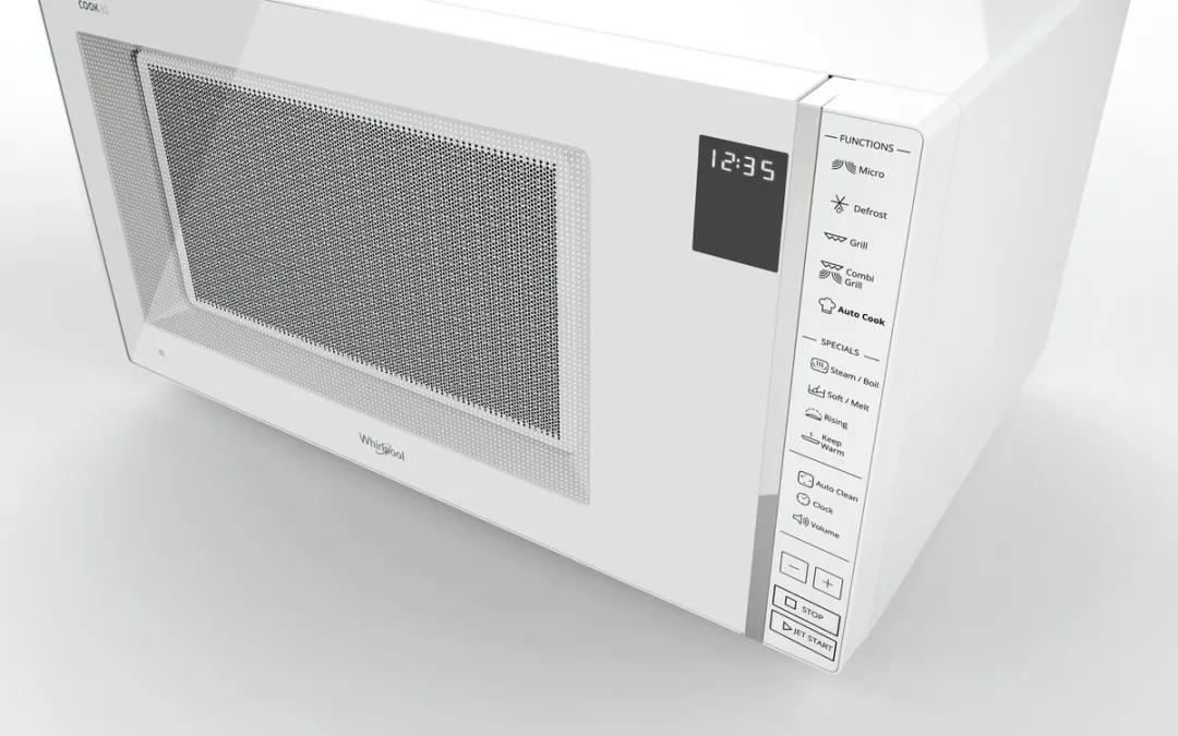 Whirlpool MWP304W Grill-Magnetron 1050W - 30L - Wit
