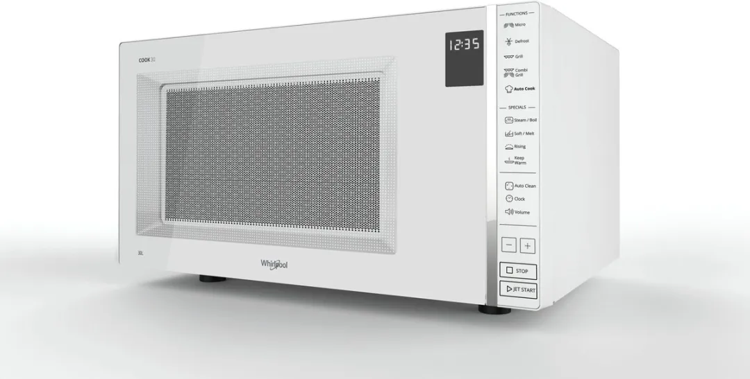 Whirlpool MWP304W Grill-Magnetron 1050W - 30L - Wit