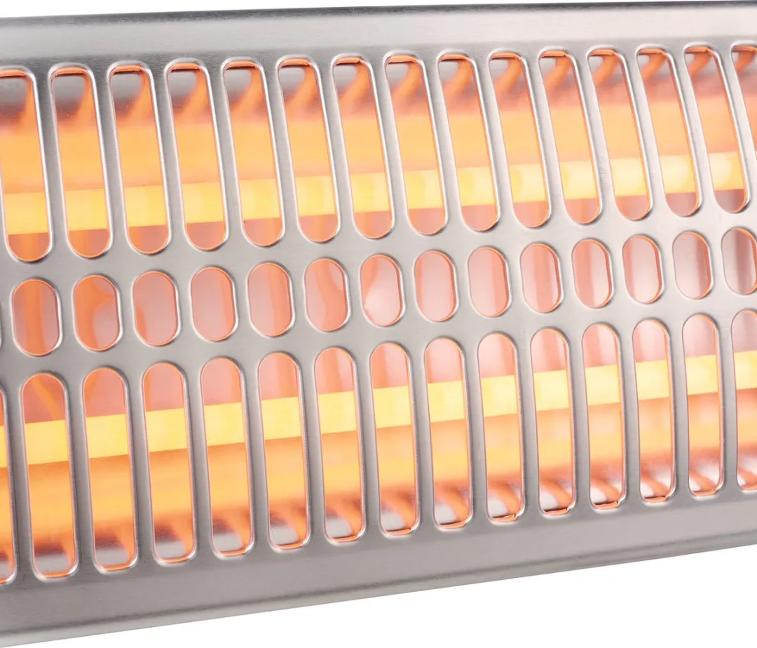 Tristar KA-5086 Elektrische Verwarming 1200W - Grijs