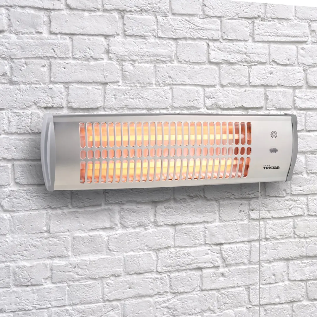 Tristar KA-5086 Elektrische Verwarming 1200W - Grijs