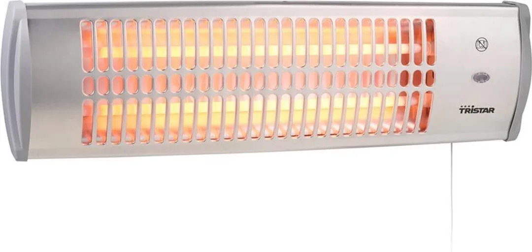 Tristar KA-5086 Elektrische Verwarming 1200W - Grijs - afbeelding 6 van 6