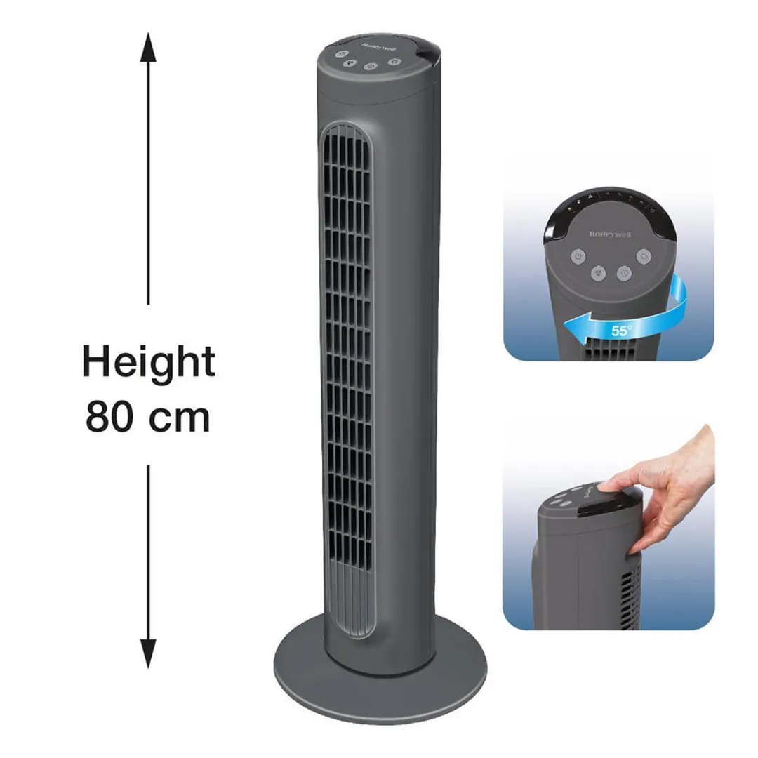 Honeywell HYF1101E Torenventilator - 36W - 240mm - Grijs