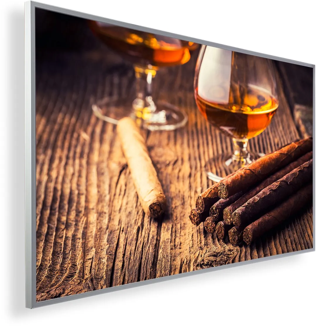 Könighaus Infrarood Verwarmingspaneel 300W Cognac Cigarre 164