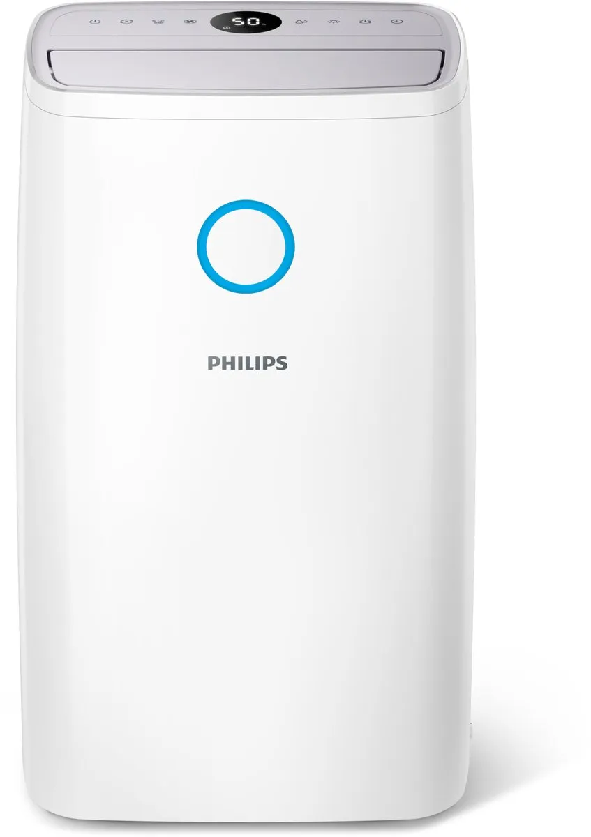 Philips 3000-serie DE3306/11 Luchtontvochtiger - 34,3 l/dag - 150 m² - Grijs