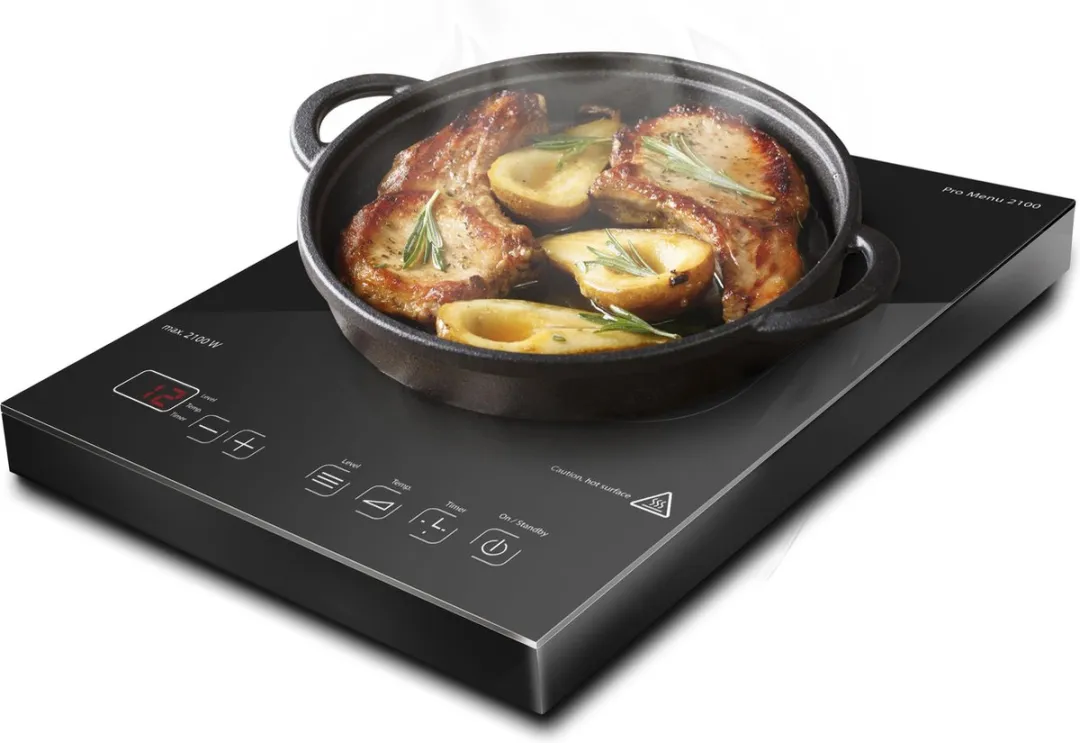 CASO Pro Menu 2100 Inductiekookplaat 2100W - Zwart