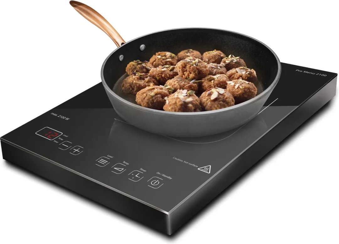 CASO Pro Menu 2100 Inductiekookplaat 2100W - Zwart