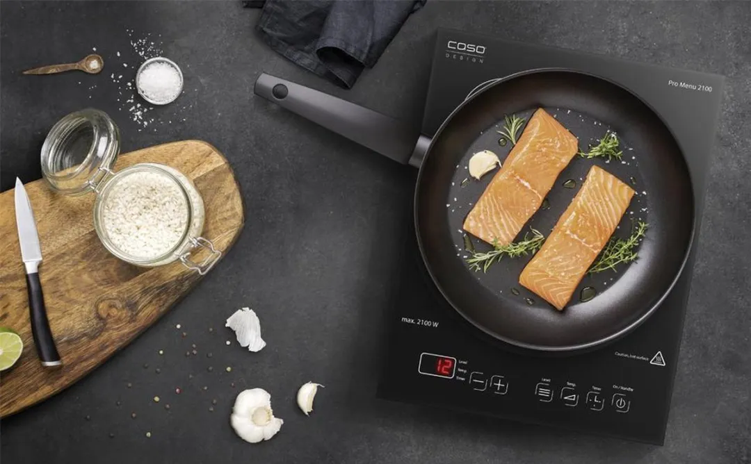 CASO Pro Menu 2100 Inductiekookplaat 2100W - Zwart