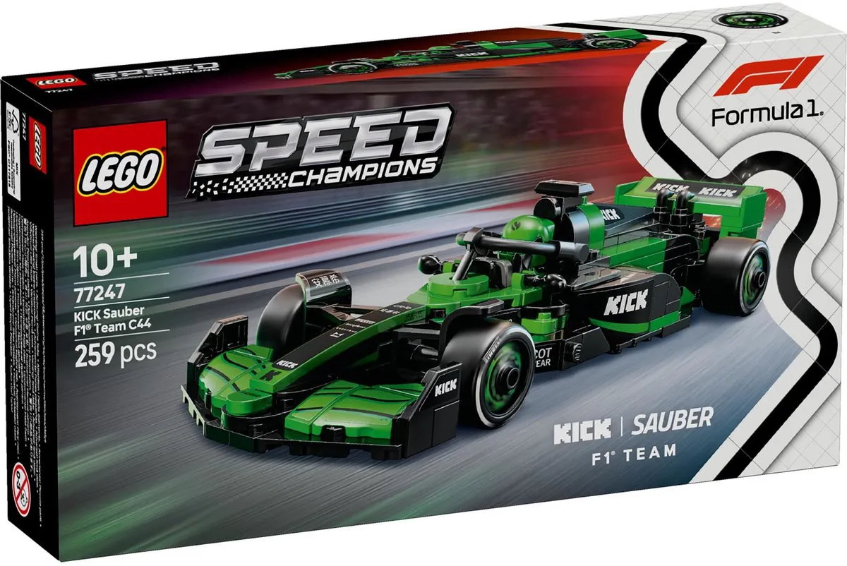 LEGO Speed Champions Sauber C44 Racewagen 77247