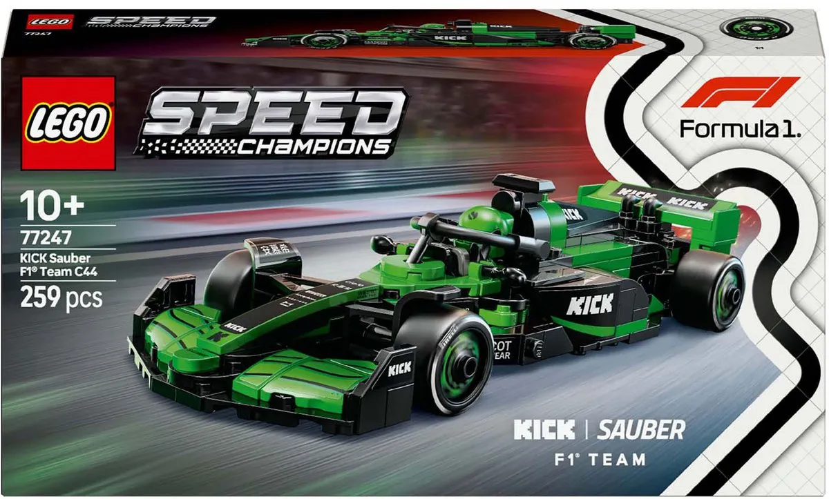 LEGO Speed Champions Sauber C44 Racewagen 77247 - 259 Stukken