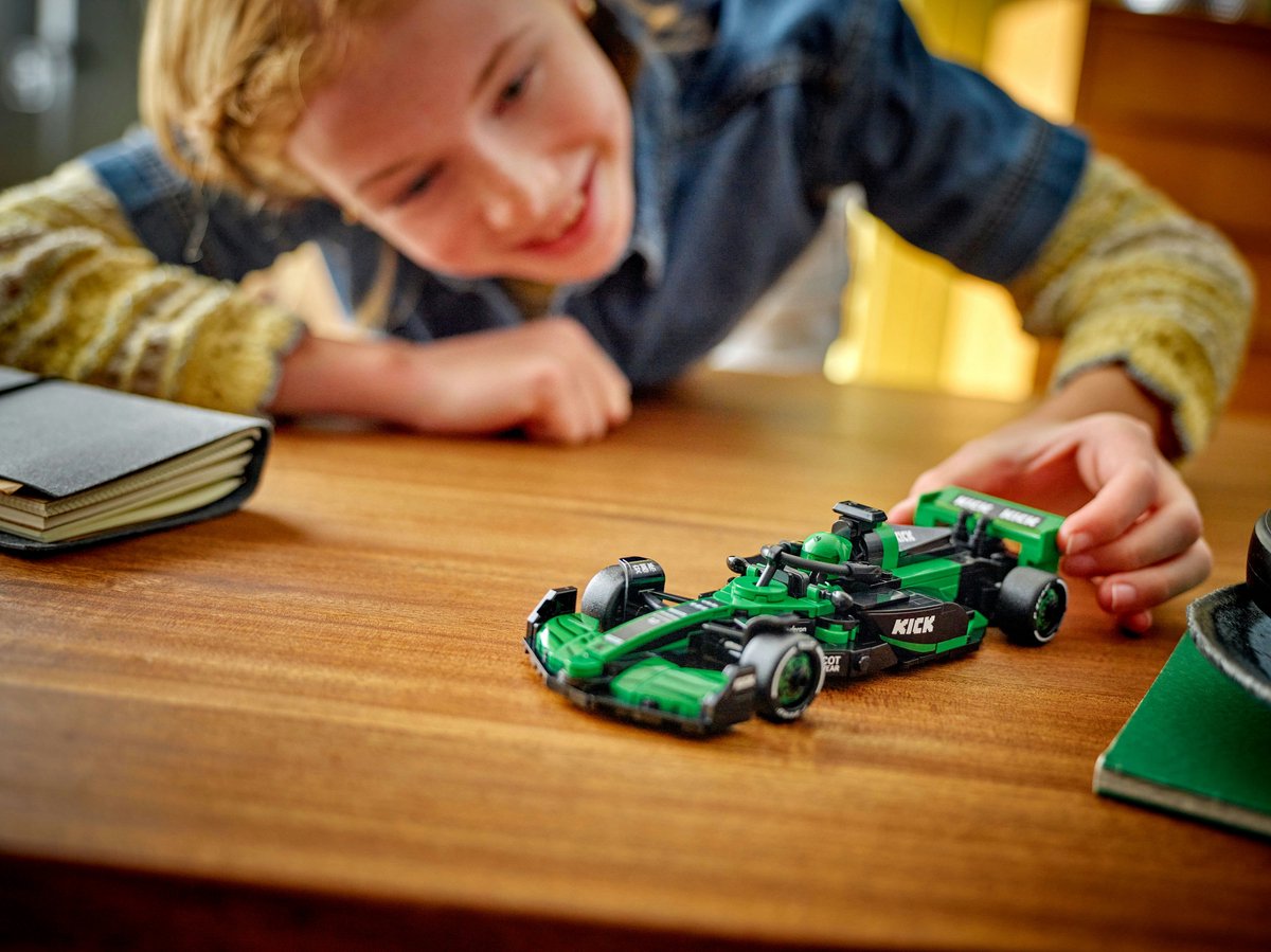 LEGO Speed Champions KICK Sauber F1 Team C44 racewagen Speelgoed - 77247