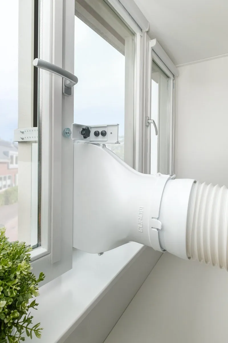 Eurom Window Way-Out Afvoerset - Luchtafvoer 18.000BTU